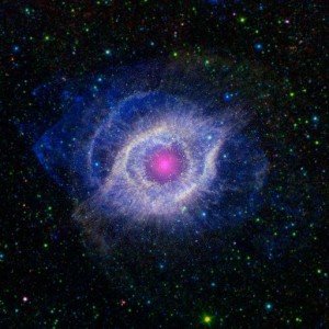 Dying star --- or space attacker?